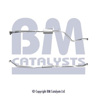 BM CATALYSTS Heitgaasitoru BM70579